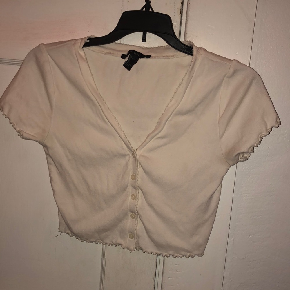 cropped shirt